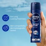 Buy Nivea Men Protect & Care Deodorant (150 ml) - Purplle