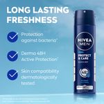 Buy Nivea Men Protect & Care Deodorant (150 ml) - Purplle