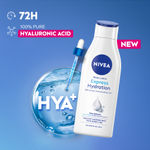 Buy Nivea Express Hydration Body lotion with Sea Minerals (200 ml) - Purplle