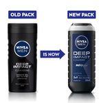 Buy Nivea Men Deep Impact Cleansing Shower Gel (250 ml) - Purplle