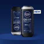 Buy Nivea Men Deep Impact Cleansing Shower Gel (250 ml) - Purplle
