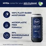 Buy Nivea Men Deep Impact Cleansing Shower Gel (250 ml) - Purplle