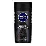 Buy Nivea Men Deep Impact Cleansing Shower Gel (250 ml) - Purplle
