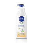 Buy NIVEA Aloe Protection Spf 15 Body Lotion (400 ml) - Purplle