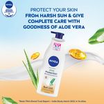Buy NIVEA Aloe Protection Spf 15 Body Lotion (400 ml) - Purplle