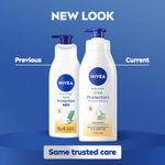 Buy NIVEA Aloe Protection Spf 15 Body Lotion (400 ml) - Purplle