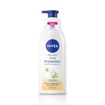 Buy NIVEA Aloe Protection Spf 15 Body Lotion (400 ml) - Purplle