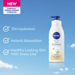Buy NIVEA Aloe Protection Spf 15 Body Lotion (400 ml) - Purplle