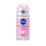 Buy Nivea Deo Roll-on- White Pearls & 0% Alcohol , for Smooth Underarms, 48H freshness and odour protection, 50 ml - Purplle