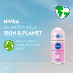 Buy Nivea Deo Roll-on- White Pearls & 0% Alcohol , for Smooth Underarms, 48H freshness and odour protection, 50 ml - Purplle