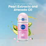 Buy Nivea Deo Roll-on- White Pearls & 0% Alcohol , for Smooth Underarms, 48H freshness and odour protection, 50 ml - Purplle