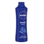Buy NIVEA Talc, Musk Talcum Powder, 400g - Purplle