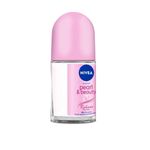 Buy Nivea Deo Roll-on- White Pearls & 0% Alcohol , for Smooth Underarms, 48H freshness and odour protection (25 ml) - Purplle