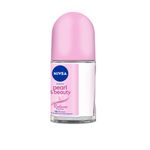Buy Nivea Deo Roll-on- White Pearls & 0% Alcohol , for Smooth Underarms, 48H freshness and odour protection (25 ml) - Purplle