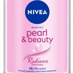 Buy Nivea Deo Roll-on- White Pearls & 0% Alcohol , for Smooth Underarms, 48H freshness and odour protection (25 ml) - Purplle