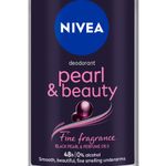 Buy Nivea Deo Roll-on- Pearls extracts & 0% Alcohol , for Smooth & fragrant Underarms, 48H odour protection (50 ml) - Purplle