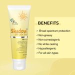 Buy Fixderma Shadow Sunscreen SPF 30+ Gel Sunscreen For Oily Skin, Sun Screen Protector SPF 30 For Body & Face, Broad Spectrum For Uva & Uvb Protection Non Greasy & Water Resistant For Unisex, 75gm - Purplle