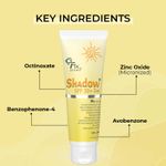 Buy Fixderma Shadow Sunscreen SPF 30+ Gel Sunscreen For Oily Skin, Sun Screen Protector SPF 30 For Body & Face, Broad Spectrum For Uva & Uvb Protection Non Greasy & Water Resistant For Unisex, 75gm - Purplle