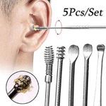 Buy Bronson Professional Earwax Removal Kit With Storage Box(5pcs) - Purplle