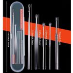 Buy Bronson Professional Earwax Removal Kit With Storage Box(5pcs) - Purplle
