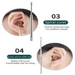 Buy Bronson Professional Earwax Removal Kit With Storage Box(5pcs) - Purplle