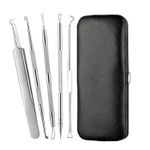 Buy Bronson Professional Acne and Black Head Remover Tool Set with Storage Box 5 pcs - Purplle
