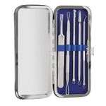 Buy Bronson Professional Acne and Black Head Remover Tool Set with Storage Box 5 pcs - Purplle