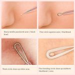 Buy Bronson Professional Acne and Black Head Remover Tool Set with Storage Box 5 pcs - Purplle