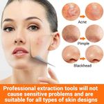 Buy Bronson Professional Acne and Black Head Remover Tool Set with Storage Box 5 pcs - Purplle