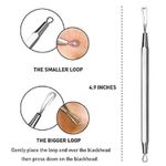 Buy Bronson Professional Acne and Black Head Remover Tool Set with Storage Box 5 pcs - Purplle