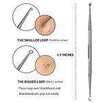 Buy Bronson Professional Acne and Black Head Remover Tool Set with Storage Box 5 pcs - Purplle