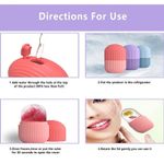 Buy Bronson Professional ice facial roller 1 Pc - Purplle
