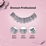 Buy Bronson Professional 3d effect False eyelashes - 50 - 1 Pair - Purplle