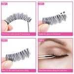 Buy Bronson Professional 3d effect False eyelashes - 50 - 1 Pair - Purplle