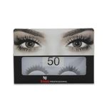 Buy Bronson Professional 3d effect False eyelashes - 50 - 1 Pair - Purplle