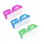 Buy Bronson Professional nail brush pack of 2 pcs - Purplle