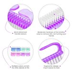Buy Bronson Professional nail brush pack of 2 pcs - Purplle