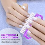 Buy Bronson Professional nail brush pack of 2 pcs - Purplle