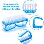 Buy Bronson Professional nail brush pack of 2 pcs - Purplle
