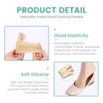 Buy Bronson Professional Toe thumb bunion corrector, toe separator, toe spreader with gel pad support: free size, 1pair - Purplle