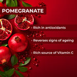 Buy Good Vibes Pomegranate Rejuvenating Night Cream | Lightening, Anti-Ageing | No Parabens, No Sulphates, No Mineral Oil, No Animal Testing (50 gm) - Purplle