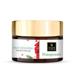 Buy Good Vibes Pomegranate Rejuvenating Night Cream | Lightening, Anti-Ageing | No Parabens, No Sulphates, No Mineral Oil, No Animal Testing (50 gm) - Purplle