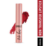 Buy INSIGHT COSMETICS 24 HRS NON TRANSFER MATTE LIPSTICK (LL-03)_SPIRALING (14) - Purplle