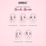 Buy INSIGHT Cosmetics Beauty Blender Sponge Applicator_Pink - Purplle