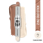 Buy Insight Duo Stick-Conceal.Contour + Highlighter_01 Caramel - Purplle