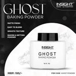 Buy INSIGHT COSMETICS GHOST BAKING POWDER - Purplle