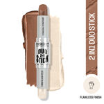 Buy Insight Duo Stick-Conceal.Contour + Highlighter_02 Coffee - Purplle