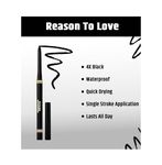 Buy Insight Intense Kohl Kajal 0.35 gm - Purplle