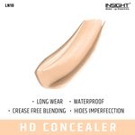 Buy INSIGHT COSMETICS HD CONCEALER (CR-111)_LN 10 - Purplle