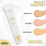 Buy Insight Mousse Foundation (Mf-03)-02-Soft Honey(30 Gm) - Purplle